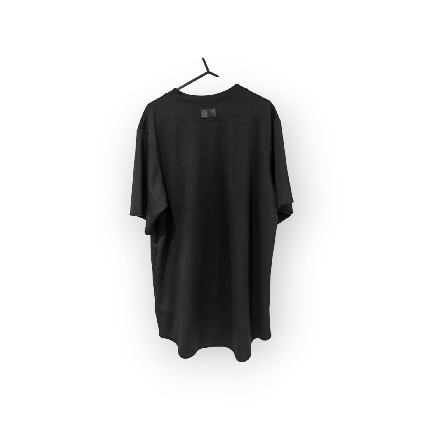 Nike Detroit Tigers MLB Pitch Black Jersey, Black, Size Medium