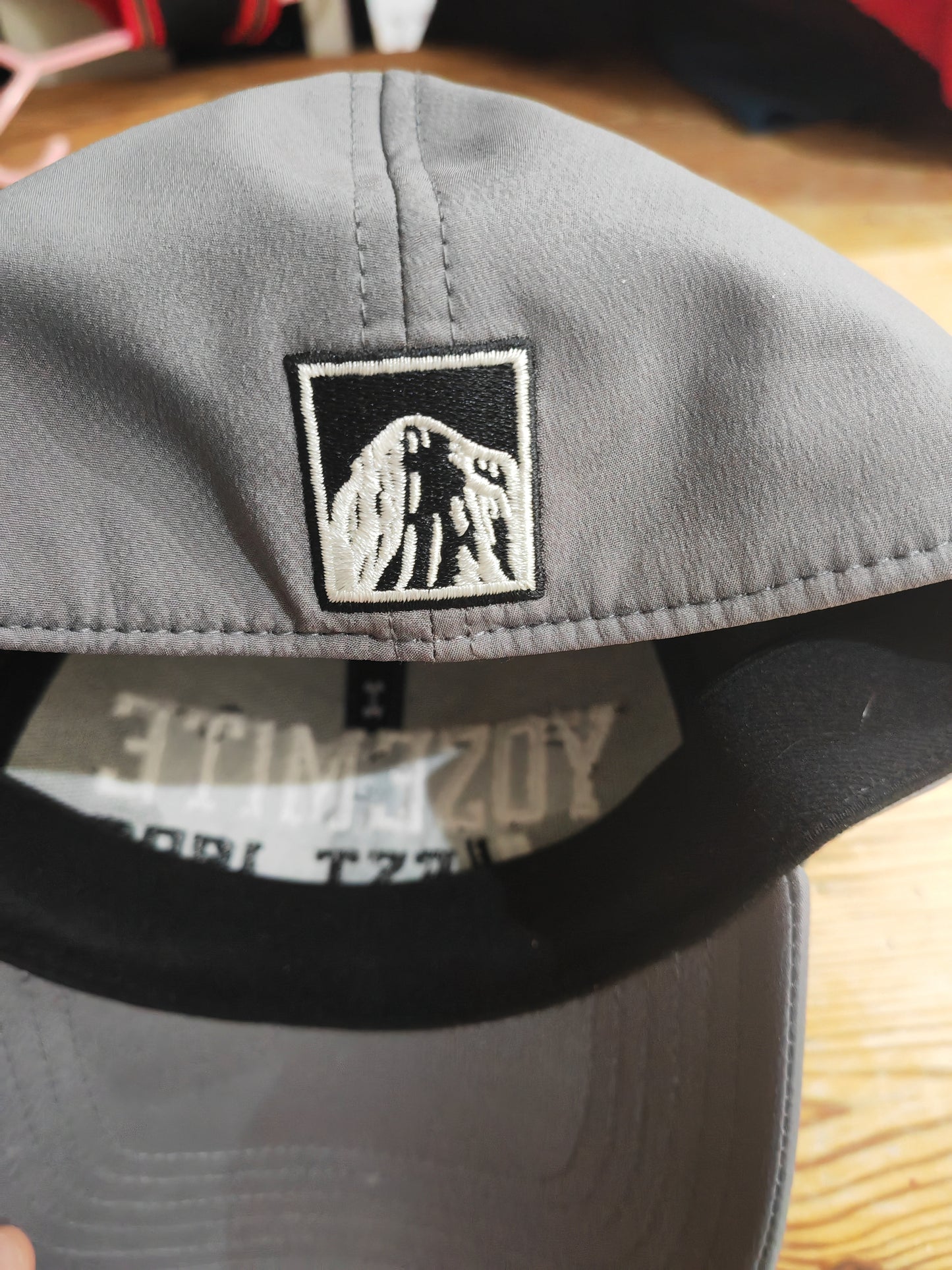Under Armour Yosemite National Park Fitted Cap, Grey, Size L/XL
