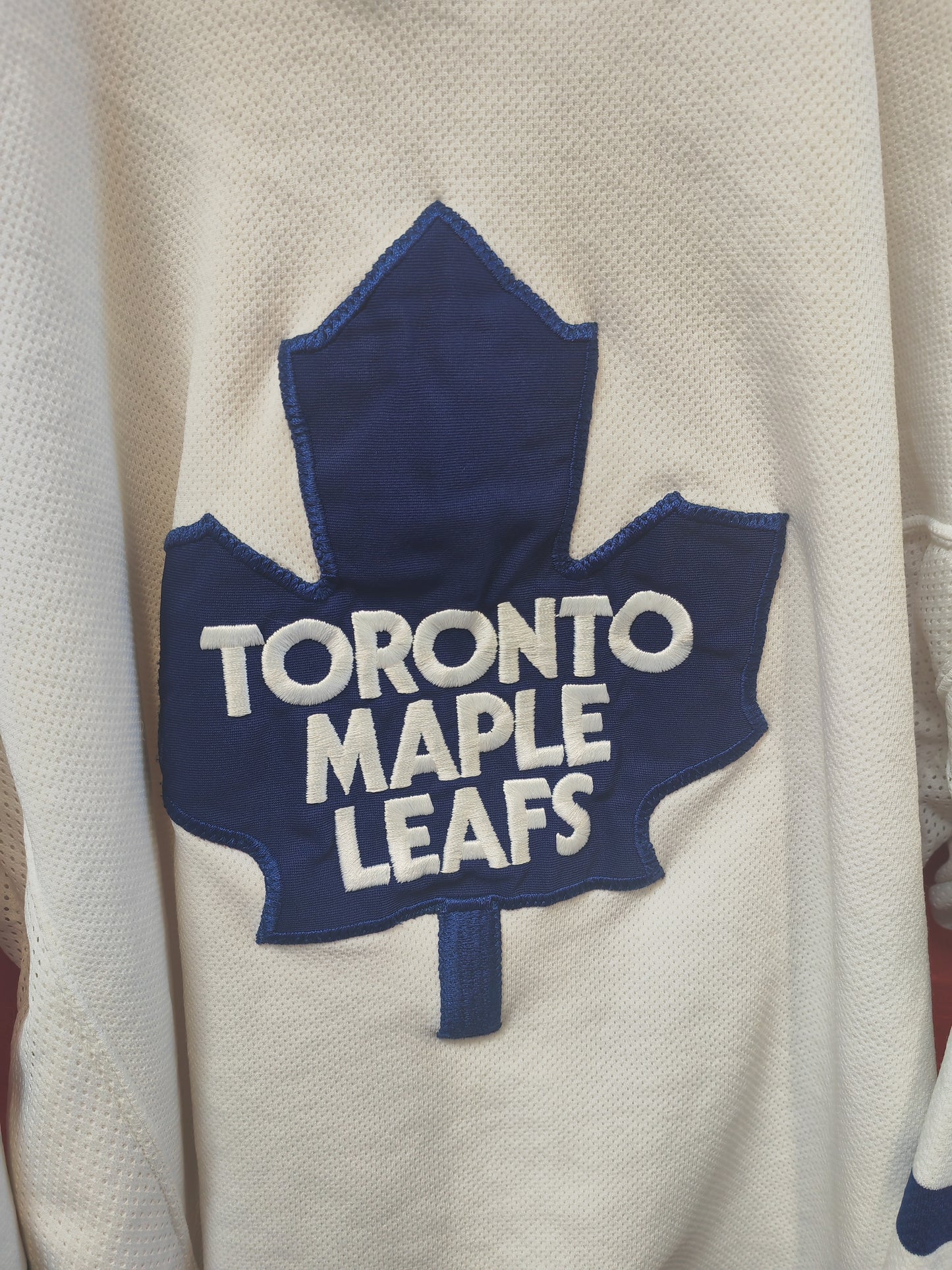 Pro Player Toronto Maple Leafs NHL Jersey, White, Size XL