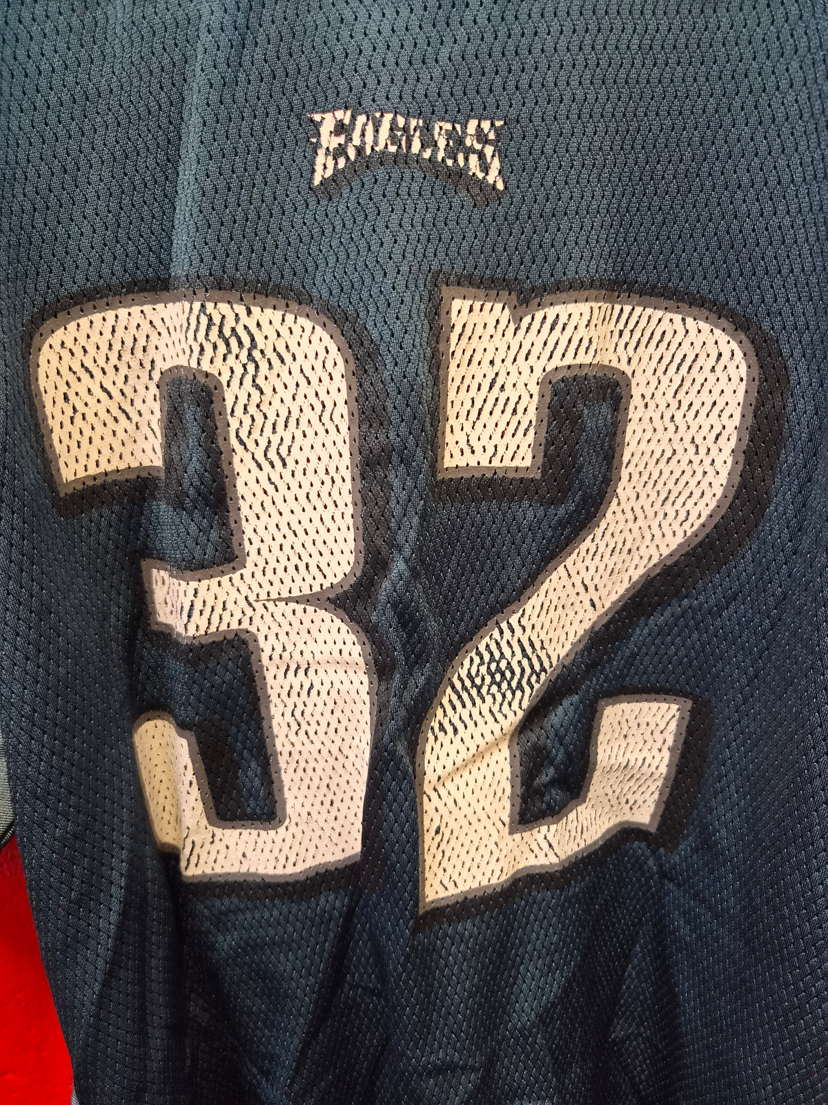 Reebok Philadelphia Eagles NFL Jersey, #32 M.Lewis, Green, Size XL