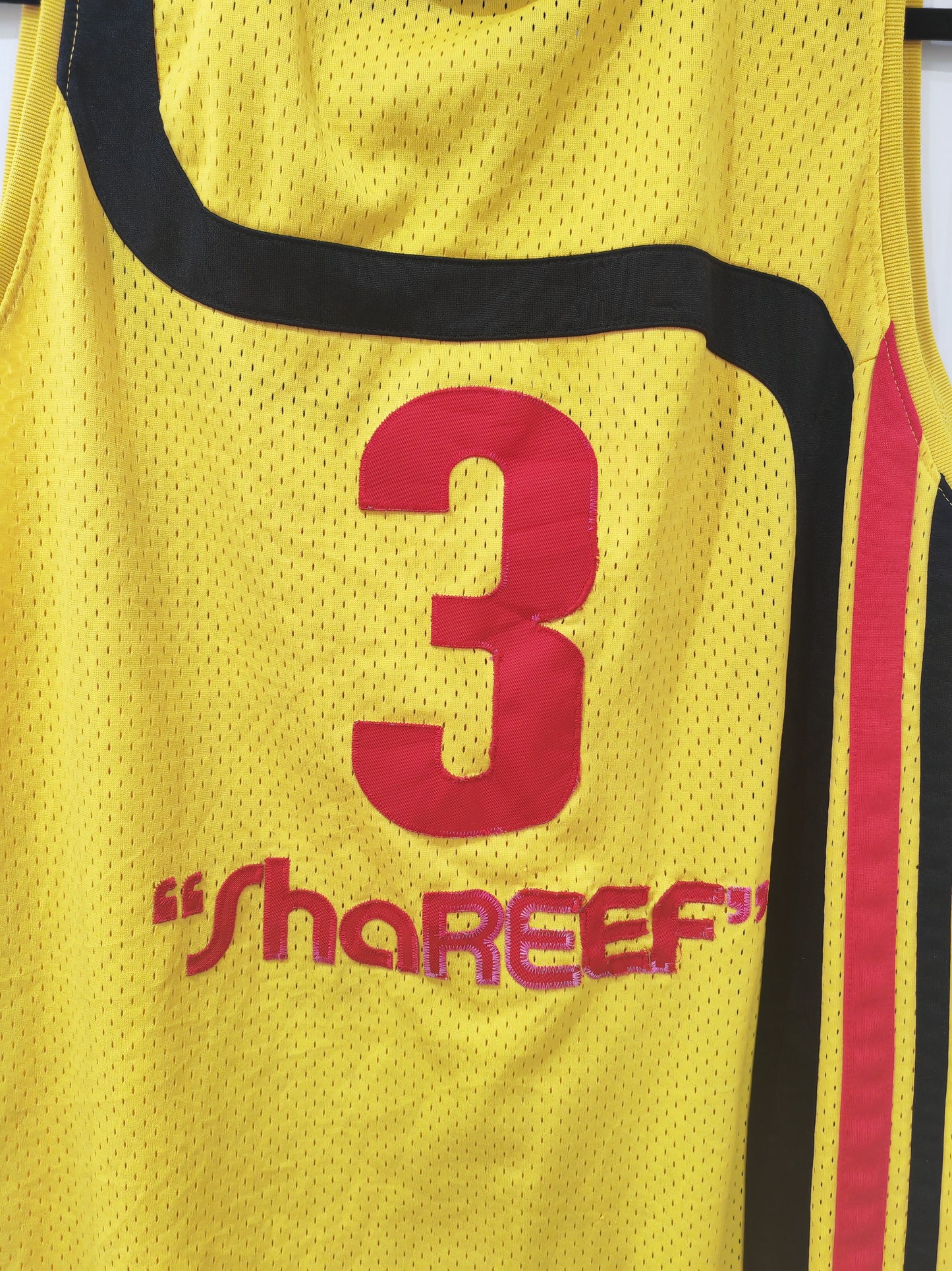 Nike Atlanta Hawks NBA Jersey, #3 Shareef, Yellow, Size XXL