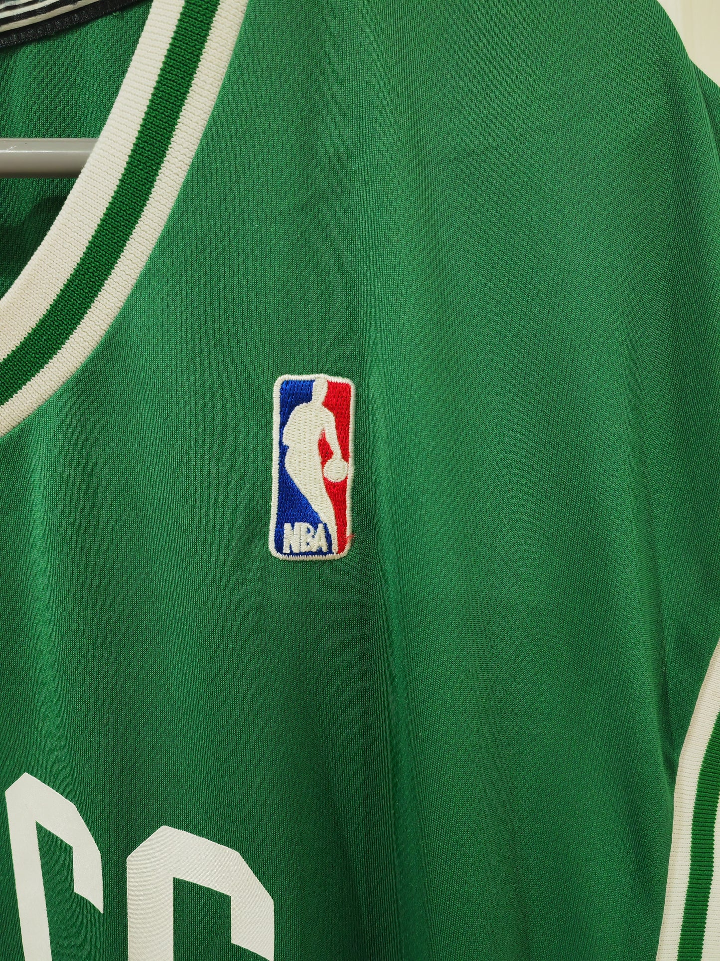 Adidas Boston Celtics NBA Jersey, #5 Garnett, Green, Size XL