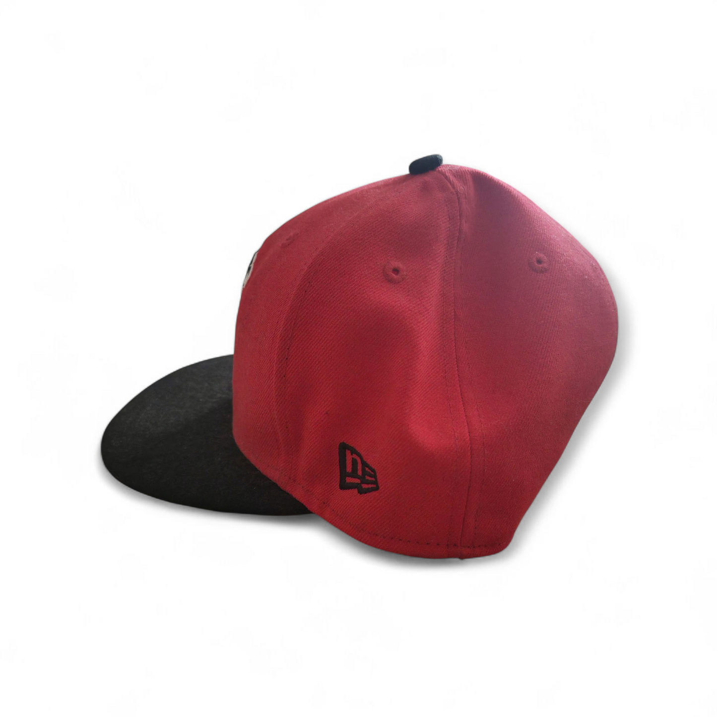 New Era Atlanta Falcons NFL Cap, Red, Size 7 1/2