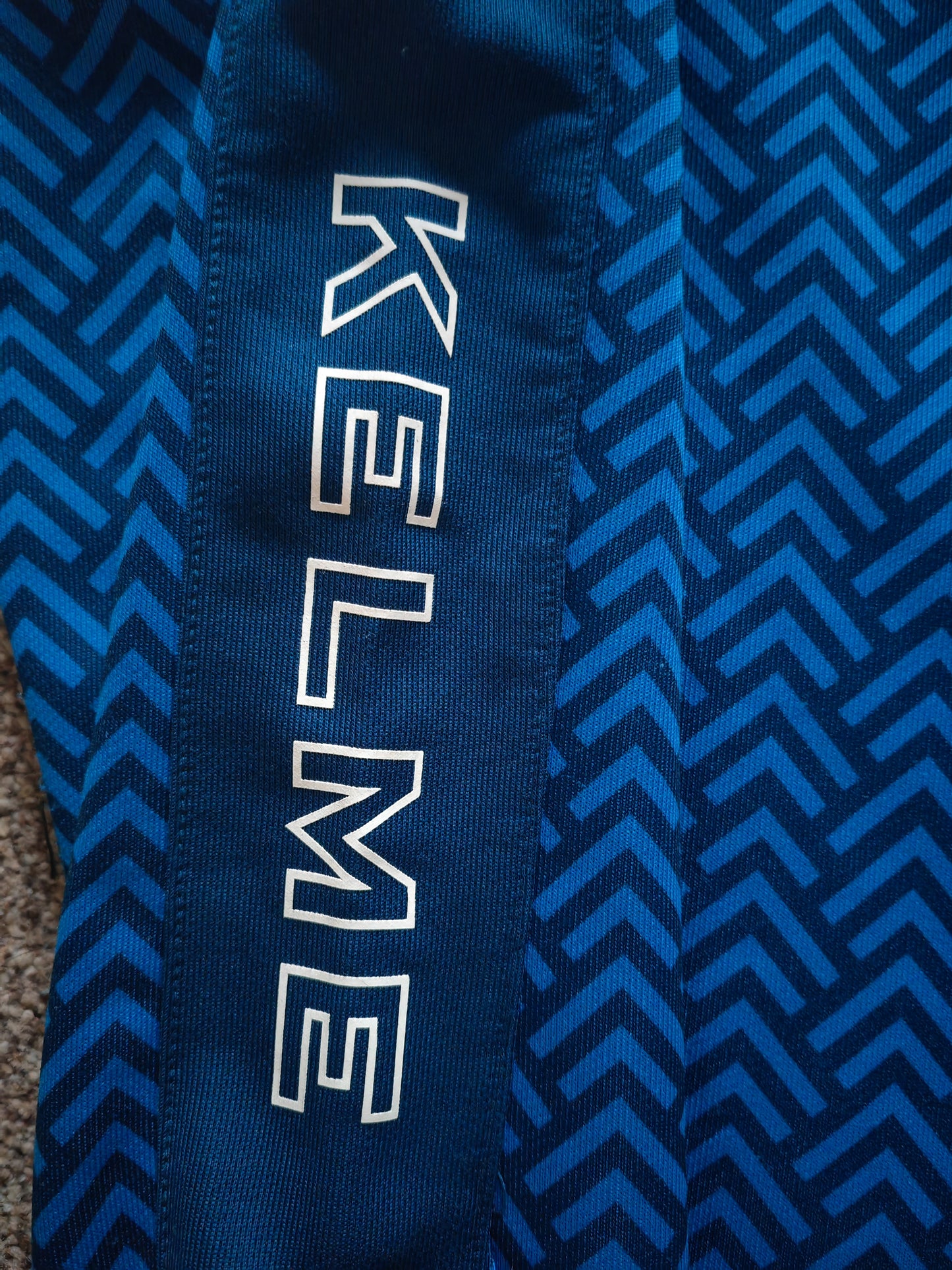 Kelme Espanyol Long Sleeve Training Sweatshirt, Blue, Size Large