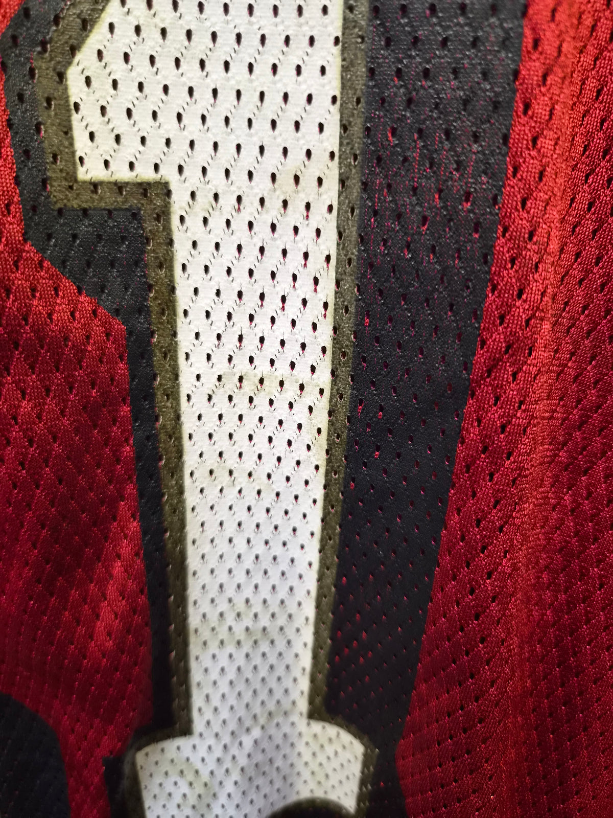 Reebok San Francisco 49ers NFL Jersey, #21 Gore, Red, Size XXXL