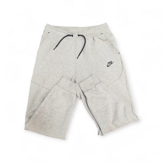 Nike Cuffed Leg Sweat Pants, Grey, Size Medium
