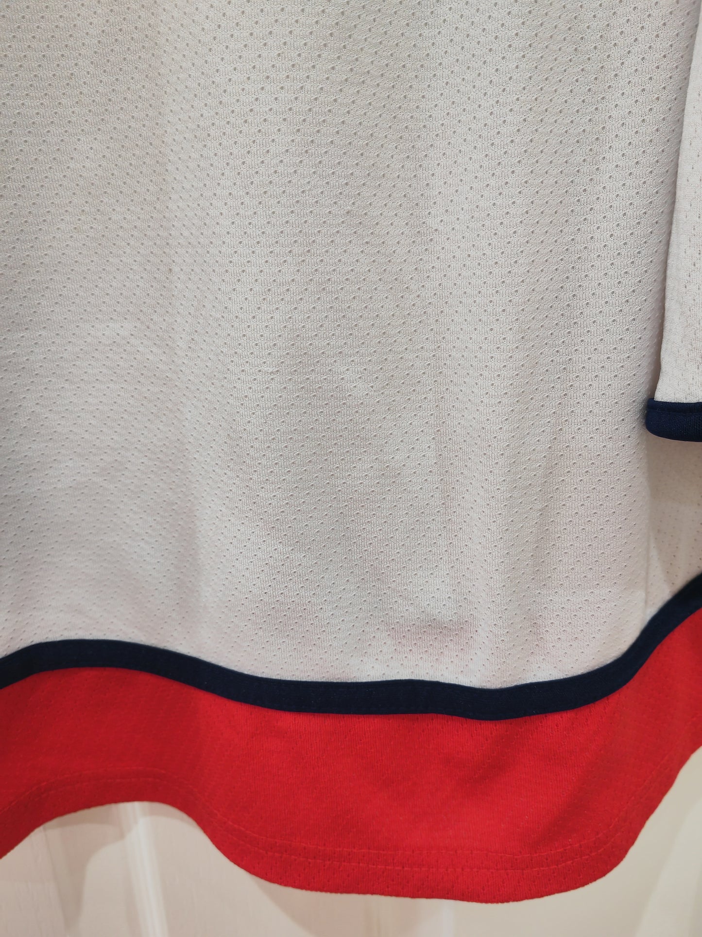 Youth Reebok Washington Capitals NHL Jersey, White, Size YL/XL