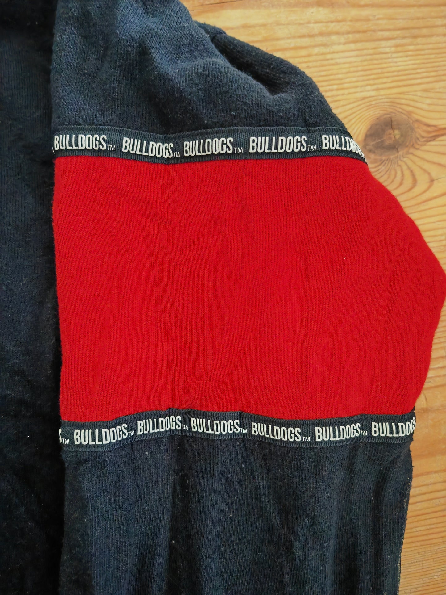 Women's 47 Brand Fresno State Bulldogs Pullover Hoodie,  Navy Blue, Size Small