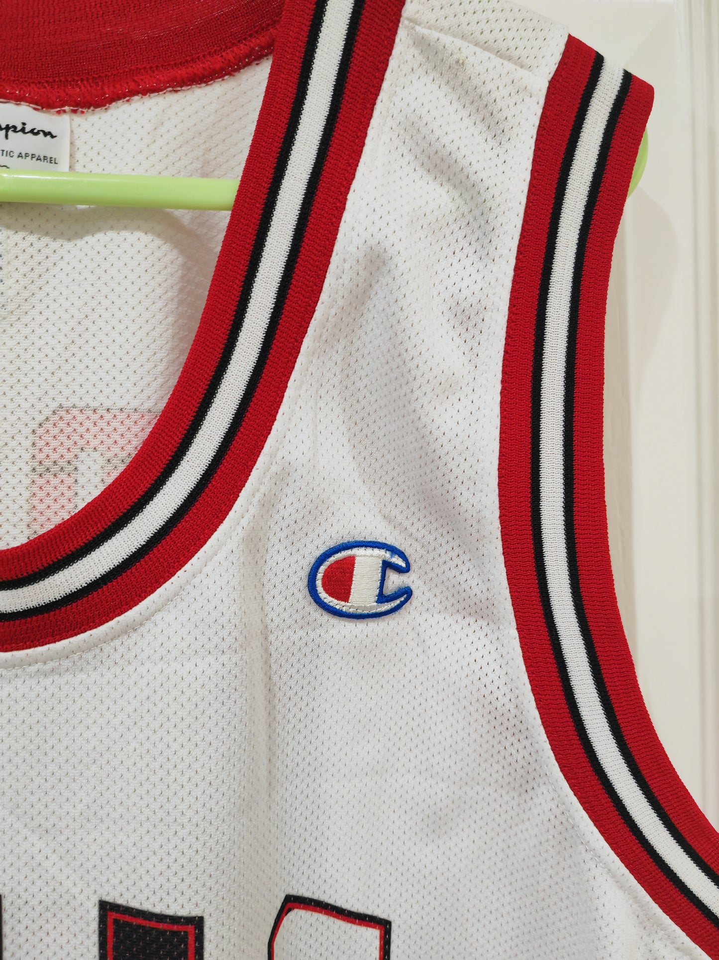 Champion Chicago Bulls NBA Jersey, #7 Gordon, White, Size XXL
