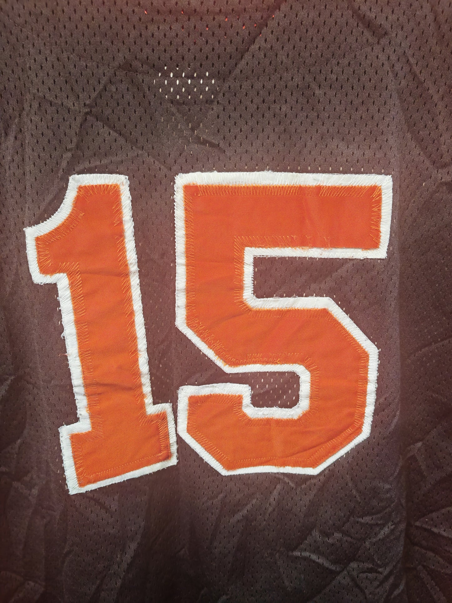 Majestic Riverside Sleeveless Baseball Jersey, #15, Size Large