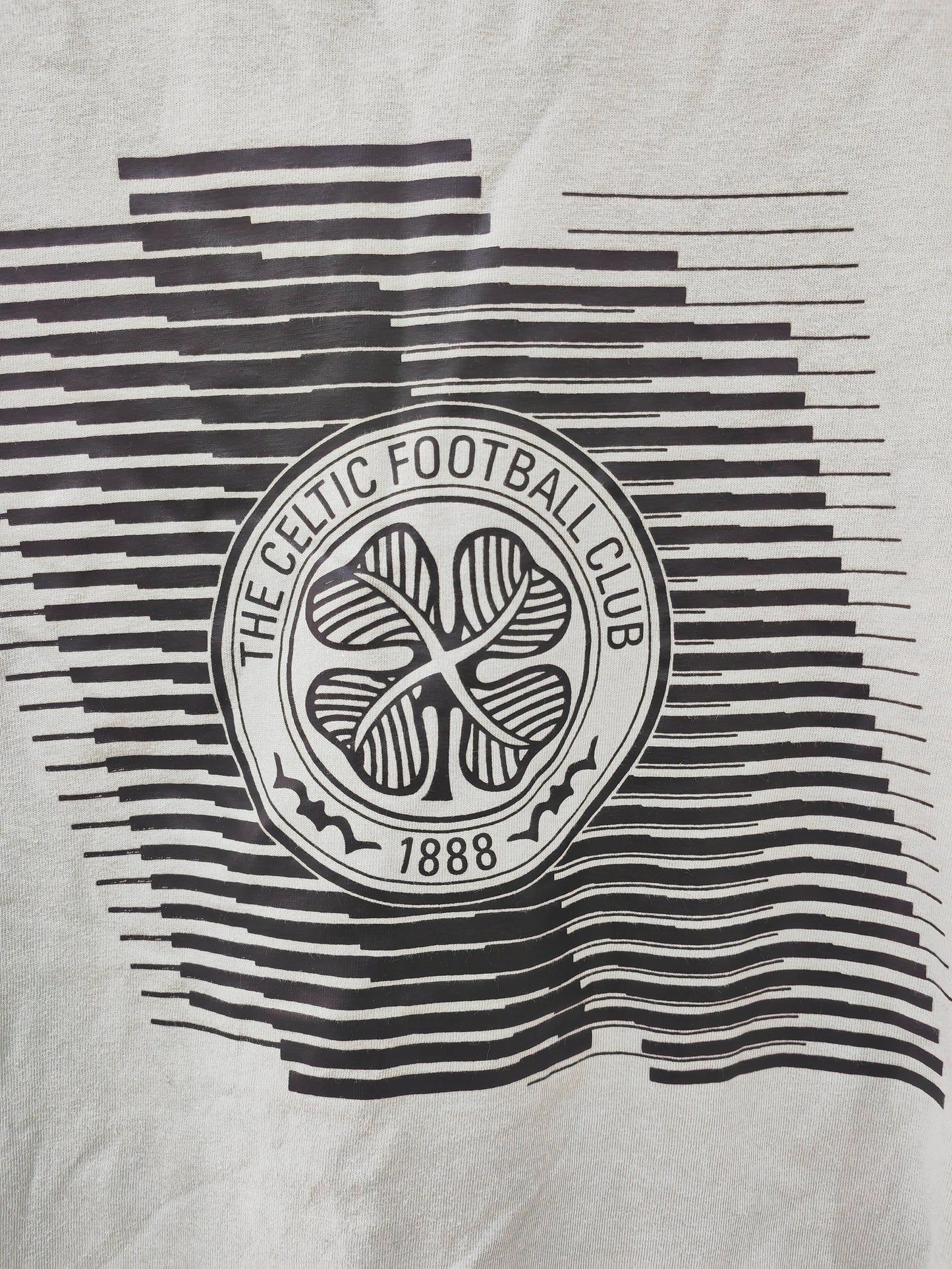 Official Celtic Short Sleeve T Shirt, Glacial Green, Size Large