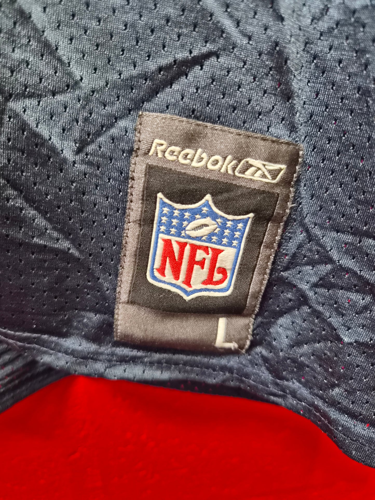 Reebok Chicago Bears NFL Jersey, #54 Urlacher, Navy, Size Large