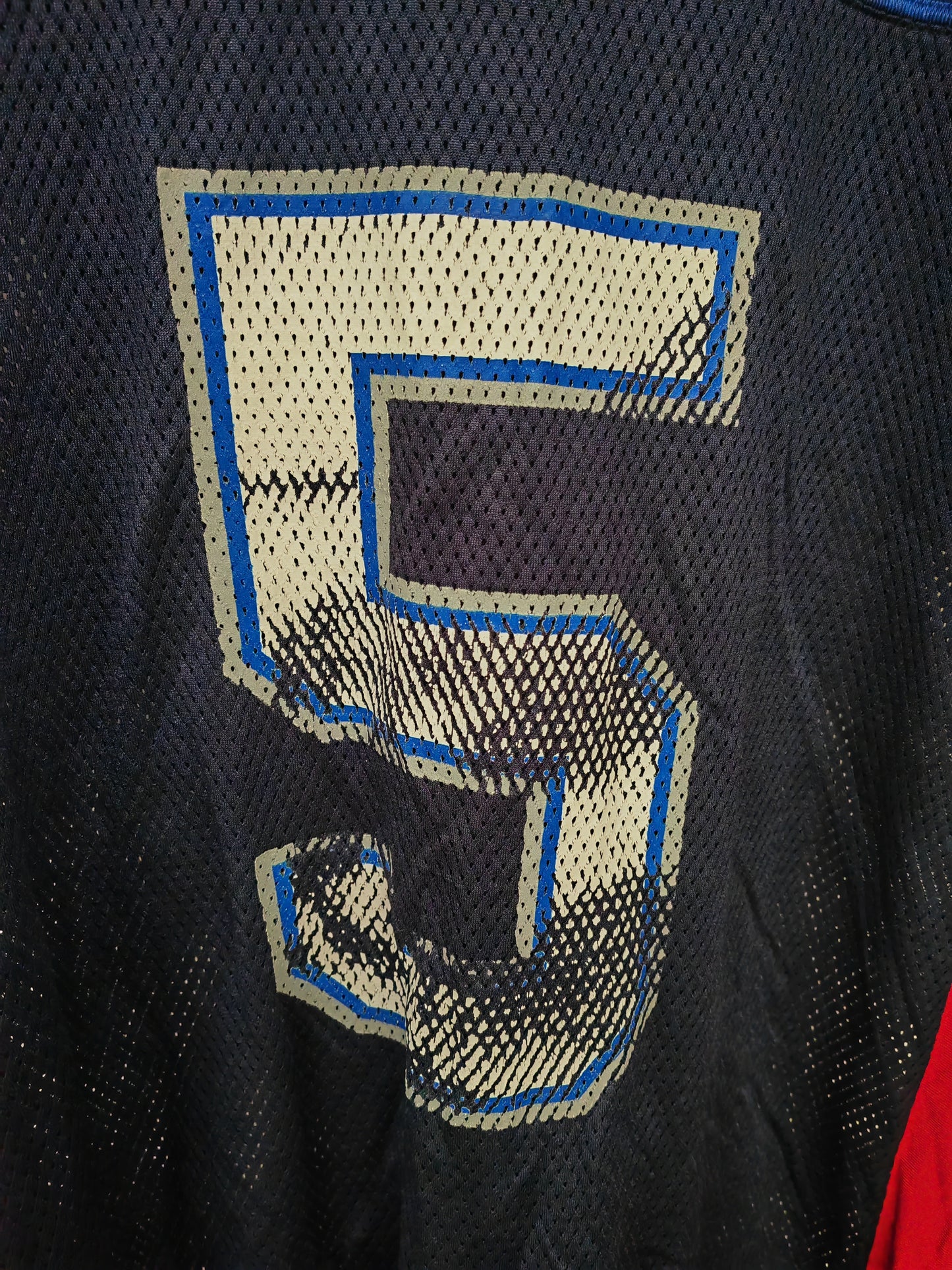 Reebok Buffalo Bills NFL Jersey, #5 Edwards, Navy Blue, Size Medium