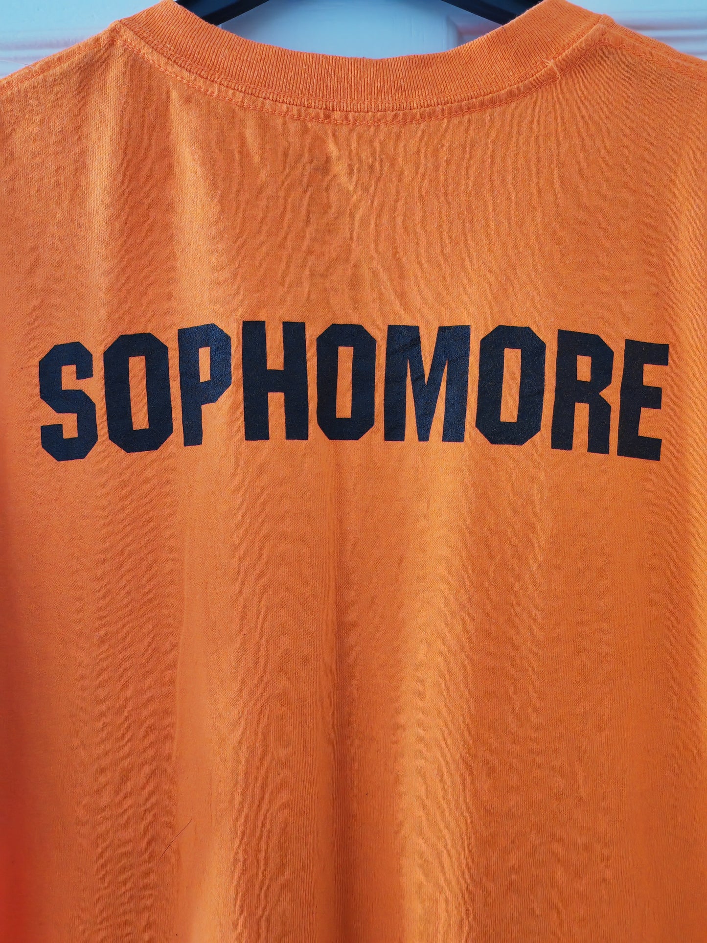 Gildan Connersville High School Volleyball T Shirt, Orange, Size Large