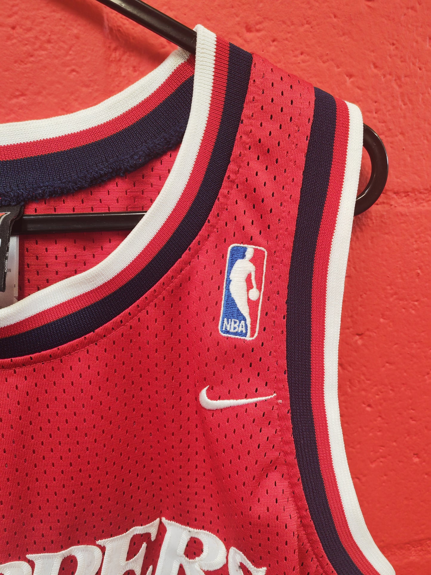 Youth Nike Los Angeles Clippers NBA Jersey, #7 Odom. Red, Size YXL