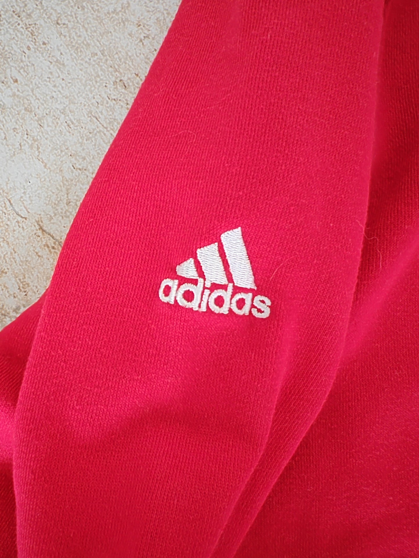 Adidas Los Angeles Clippers NBA Pullover Hoodie, Red, Size Small