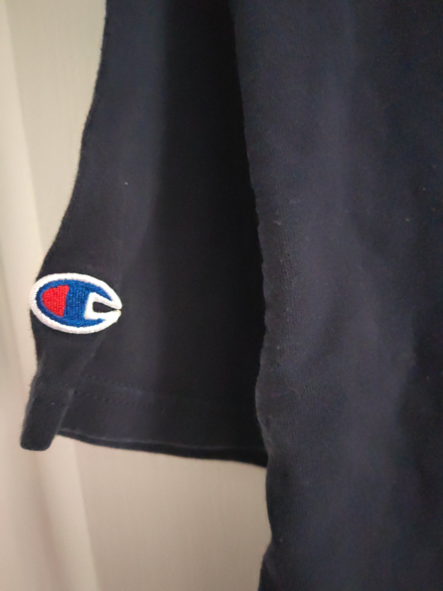 Champion 'How You Play' T Shirt, #12 S.Generals, Navy, Size Medium