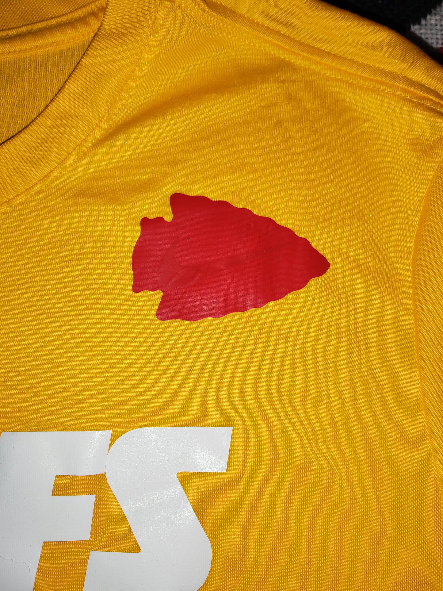 Nike Kansas City Chiefs Tommy Townsend Player Issue, Worn Training T Shirt, Large