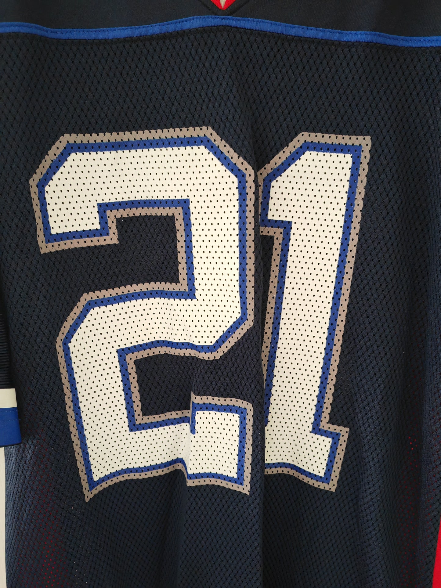 Reebok Buffalo Bills NFL Jersey, #21 Mcgahee, Navy, Size Medium