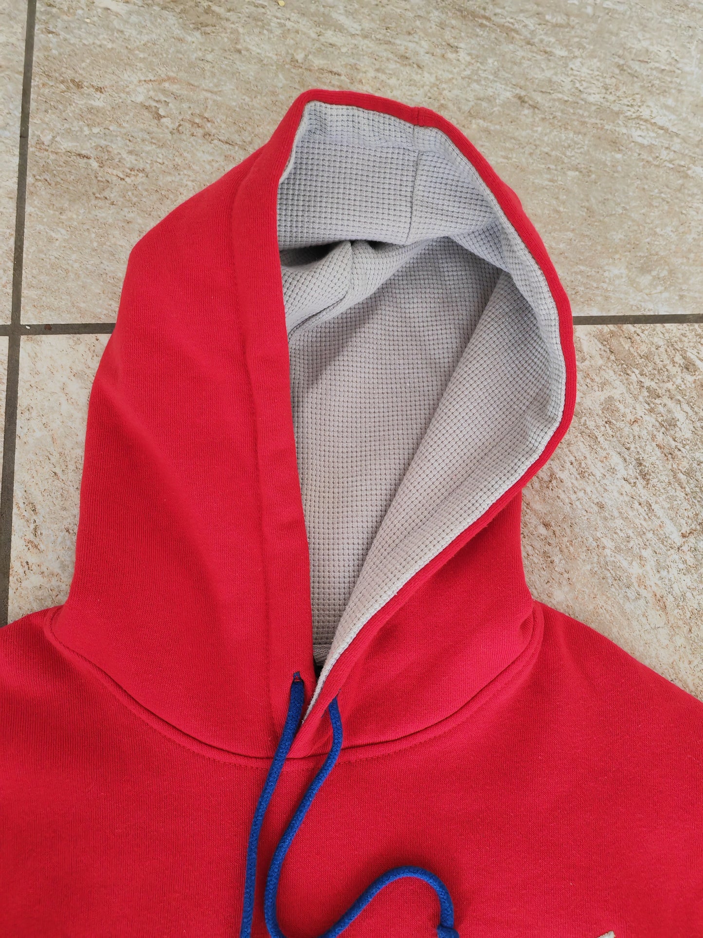 Adidas Los Angeles Clippers NBA Pullover Hoodie, Red, Size Small
