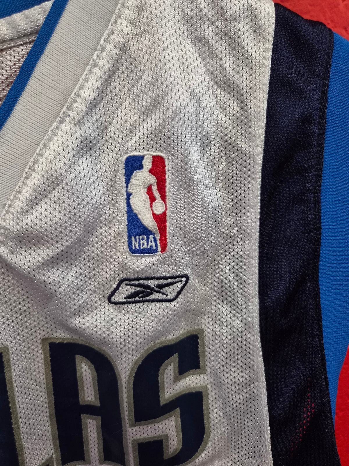 Youth Reebok Dallas Mavericks NBA Basketball Jersey, #41 Nowitzki, White, YL