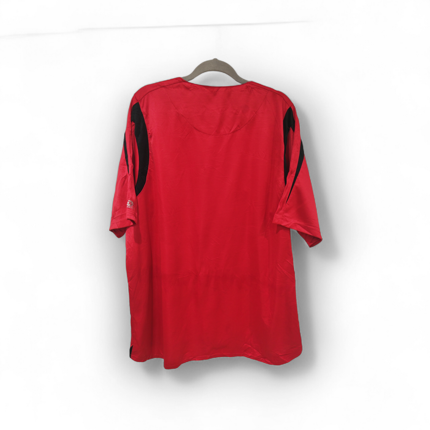 MLB True Fan Cincinnati Red Baseball Jersey, Red, Size XXL