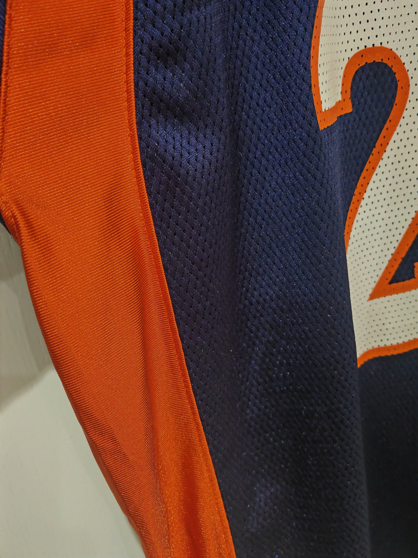 Reebok Denver Broncos NFL Jersey, #26 Portis, Navy Blue, Size XL