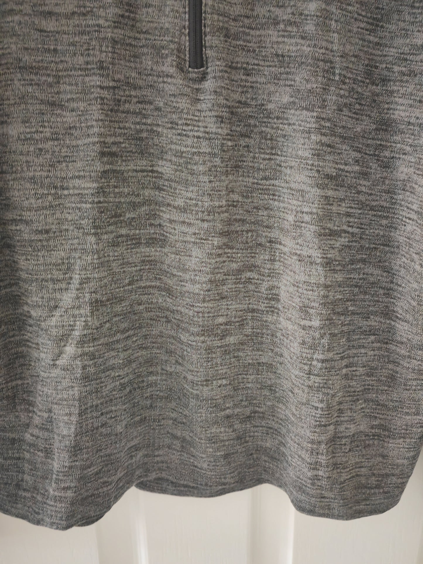 Nike Running 1/2 Zip Long Sleeve Training Top, Grey, Size Small