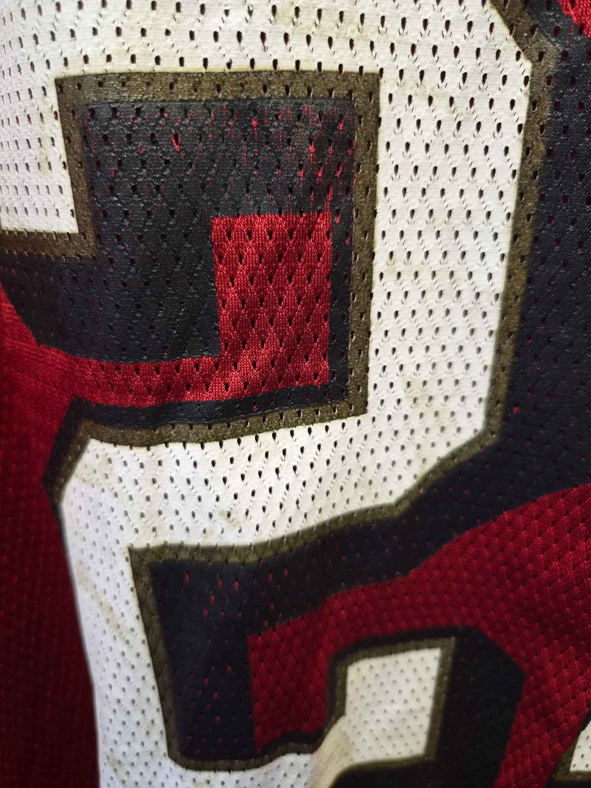 Reebok San Francisco 49ers NFL Jersey, #21 Gore, Red, Size XXXL