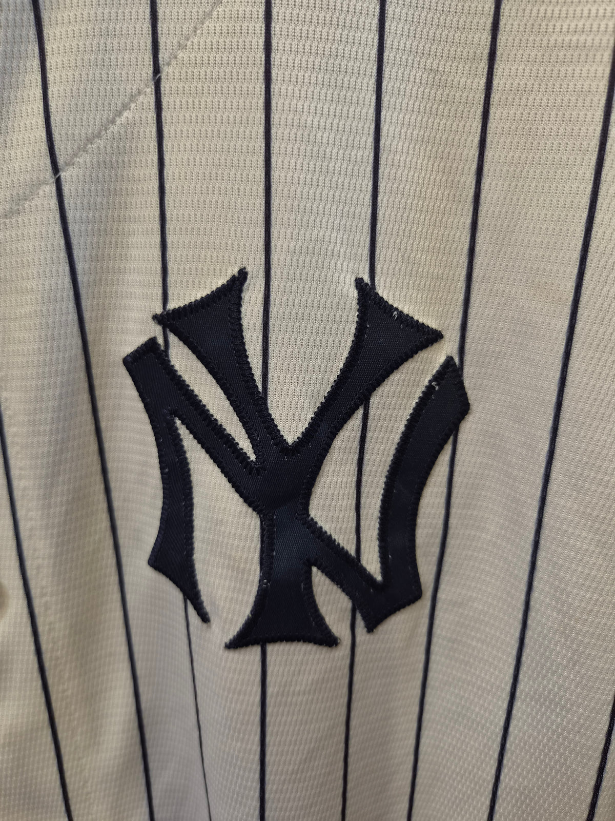 Youth Majestic New York Yankees MLB baseball Jersey, #3 Ruth, White, Size YXL