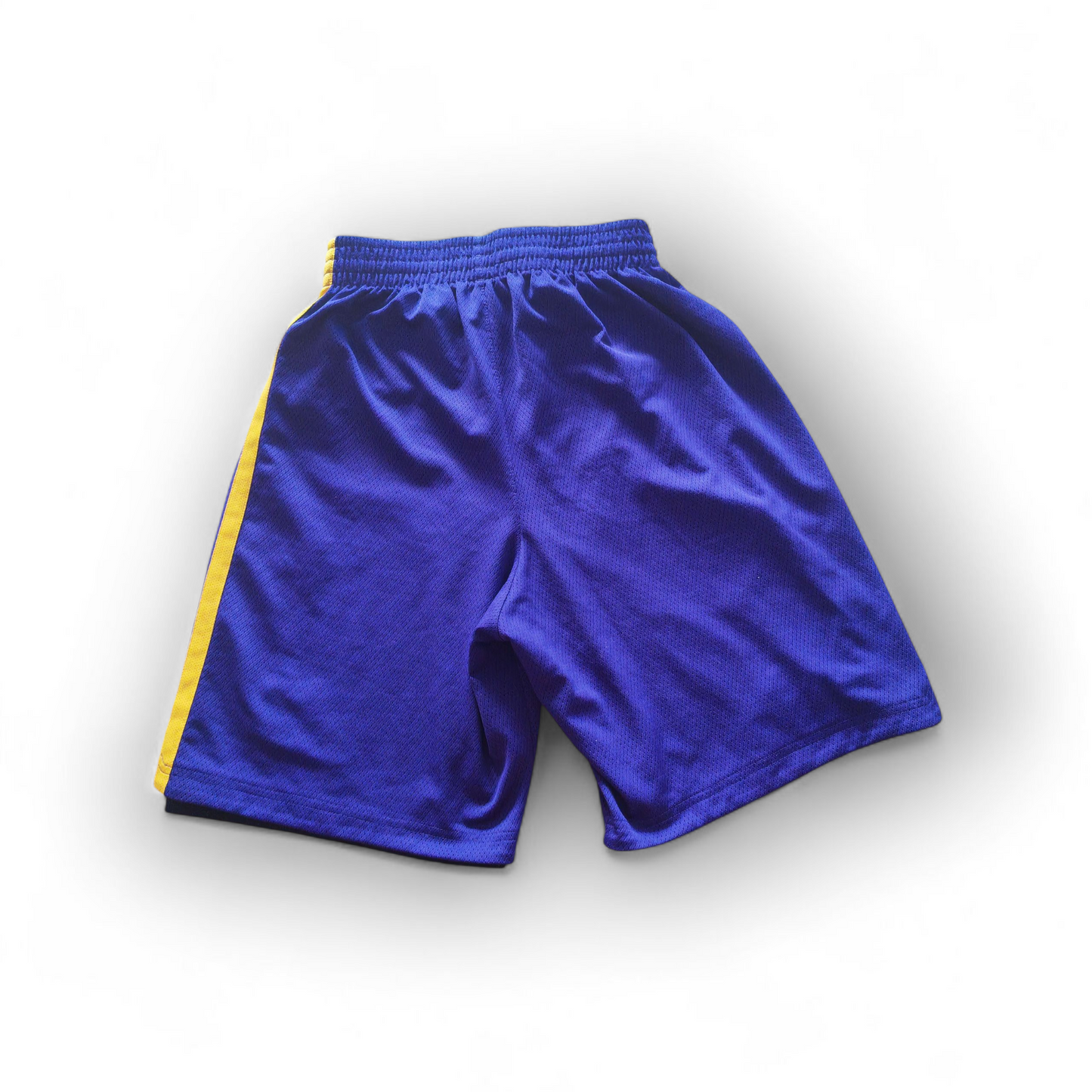 Adidas Los Angeles Lakers NBA None Pocketed Shorts, Purple, Size Medium