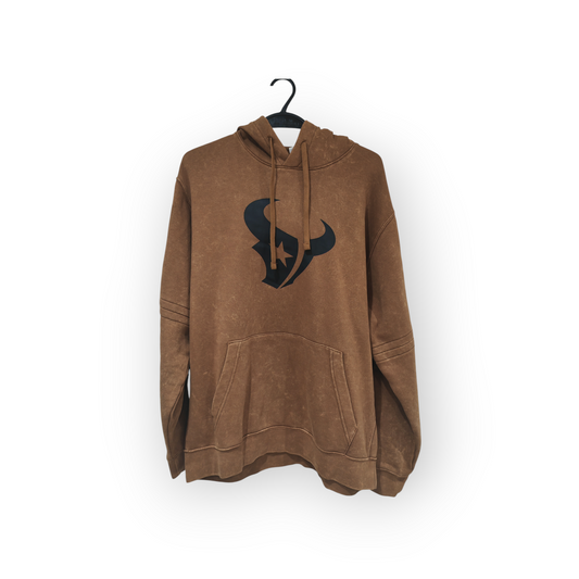 Nike Houston Texans Salute To Service Pullover Hoodie, Brown, Size Large