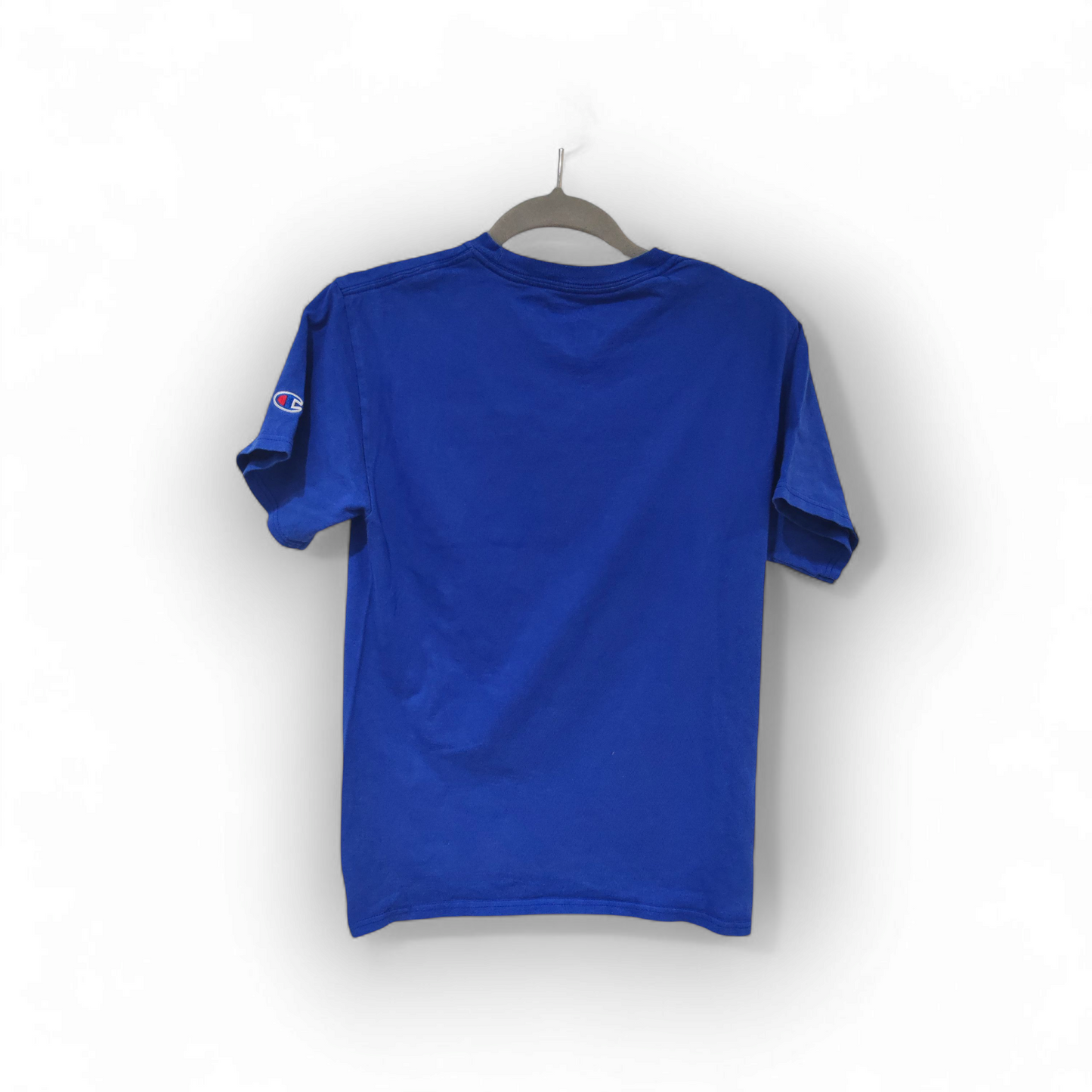 Champion CNU Captains Soccer T Shirt, Blue, Size Small