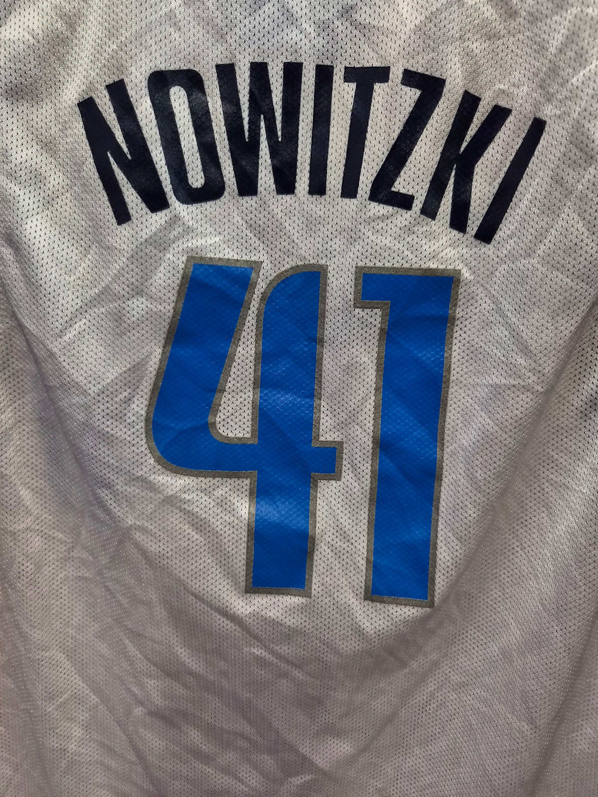 Youth Reebok Dallas Mavericks NBA Basketball Jersey, #41 Nowitzki, White, YL
