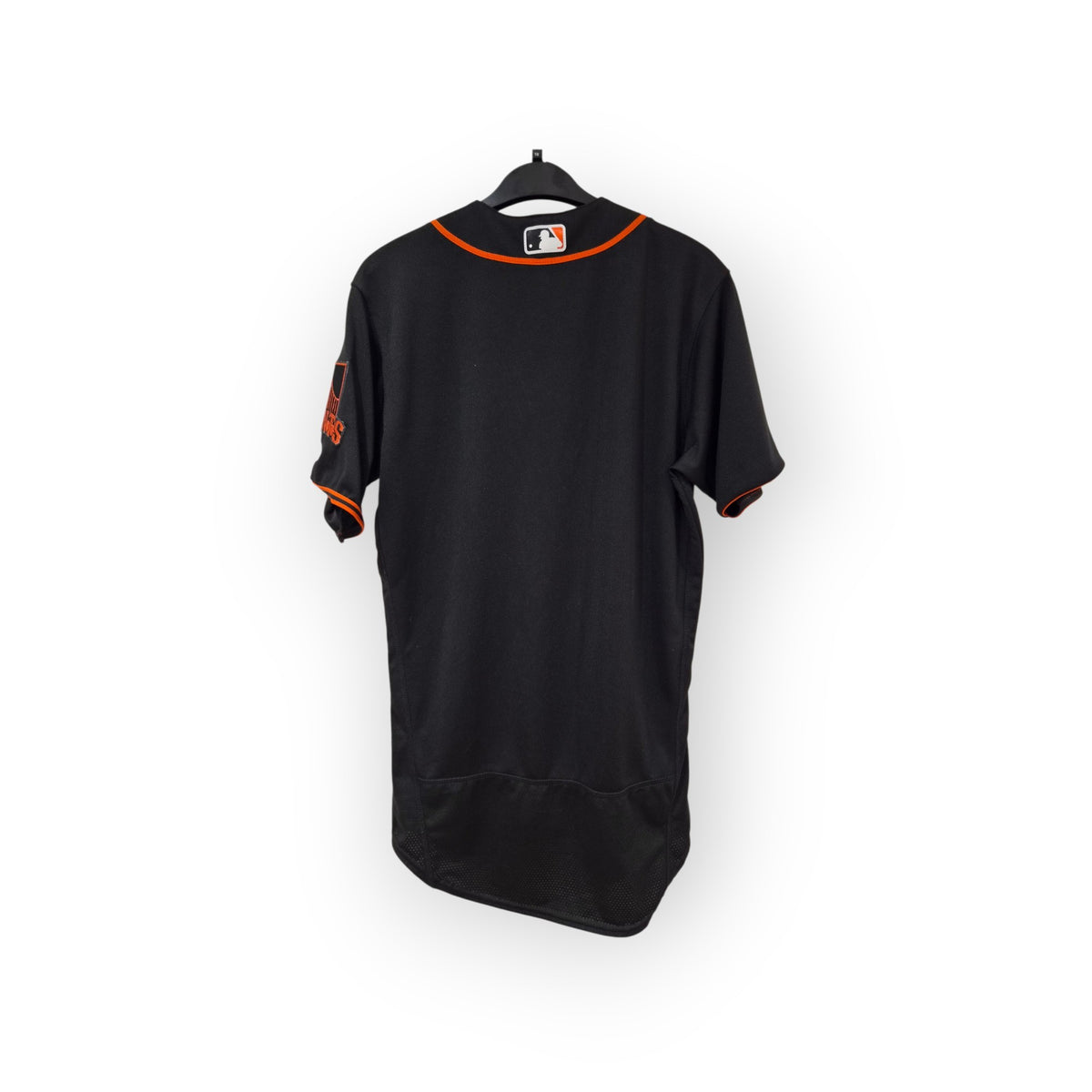 Authentic Majestic Flex Base MLB San Francisco Giants Alternate Jersey, 40 S/M