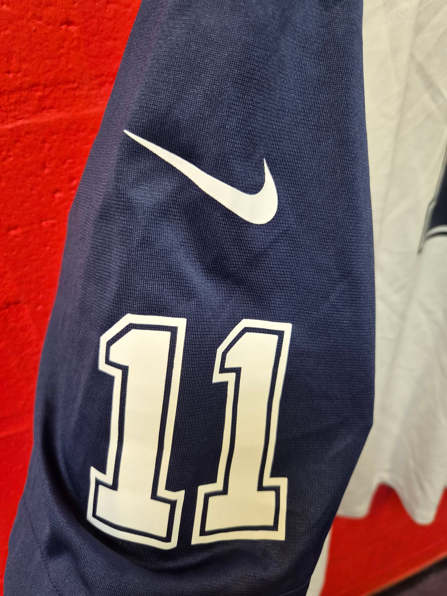 Nike Dallas Cowboys NFL Jersey, #11 Parsons, White/Navy, Size XXXL