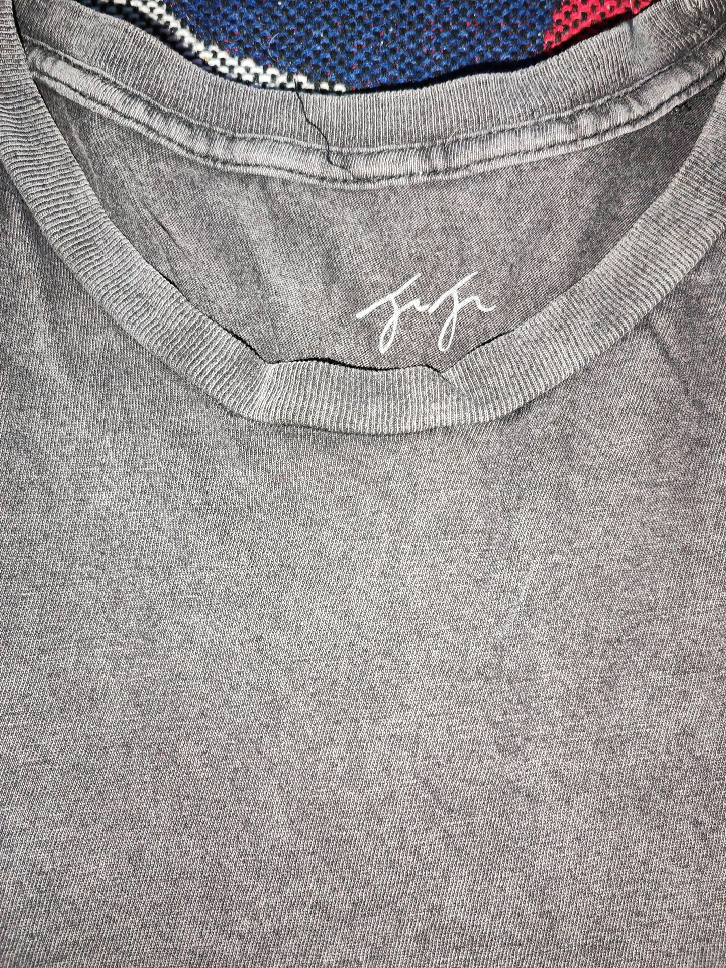 JuJu, Team JuJu Smith-Schuster Short Sleeve T Shirt, Grey, Size Large