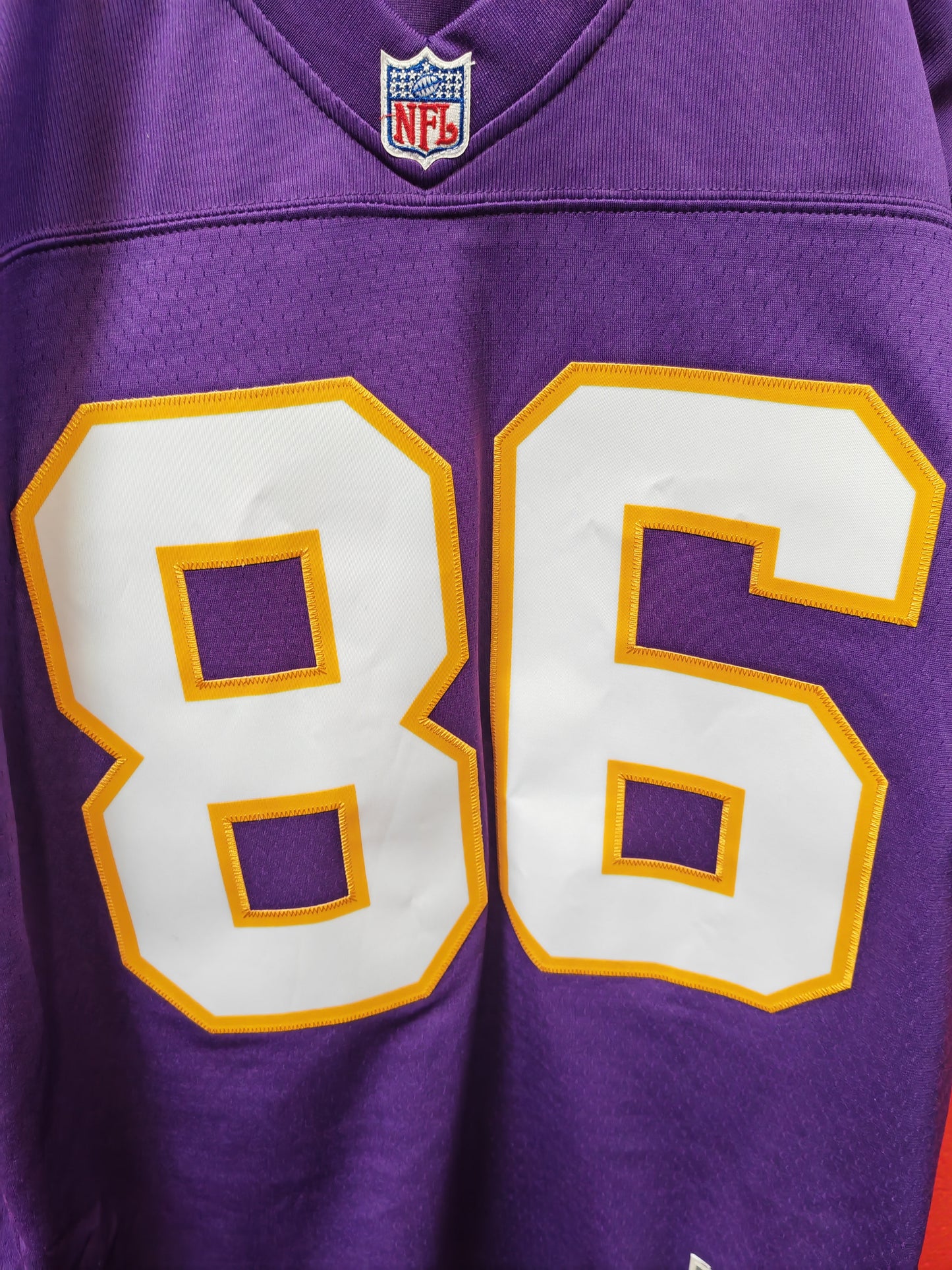 Mitchell & Ness Minnesota Vikings 1998 NFL Jersey, #86 Reed, Size Medium