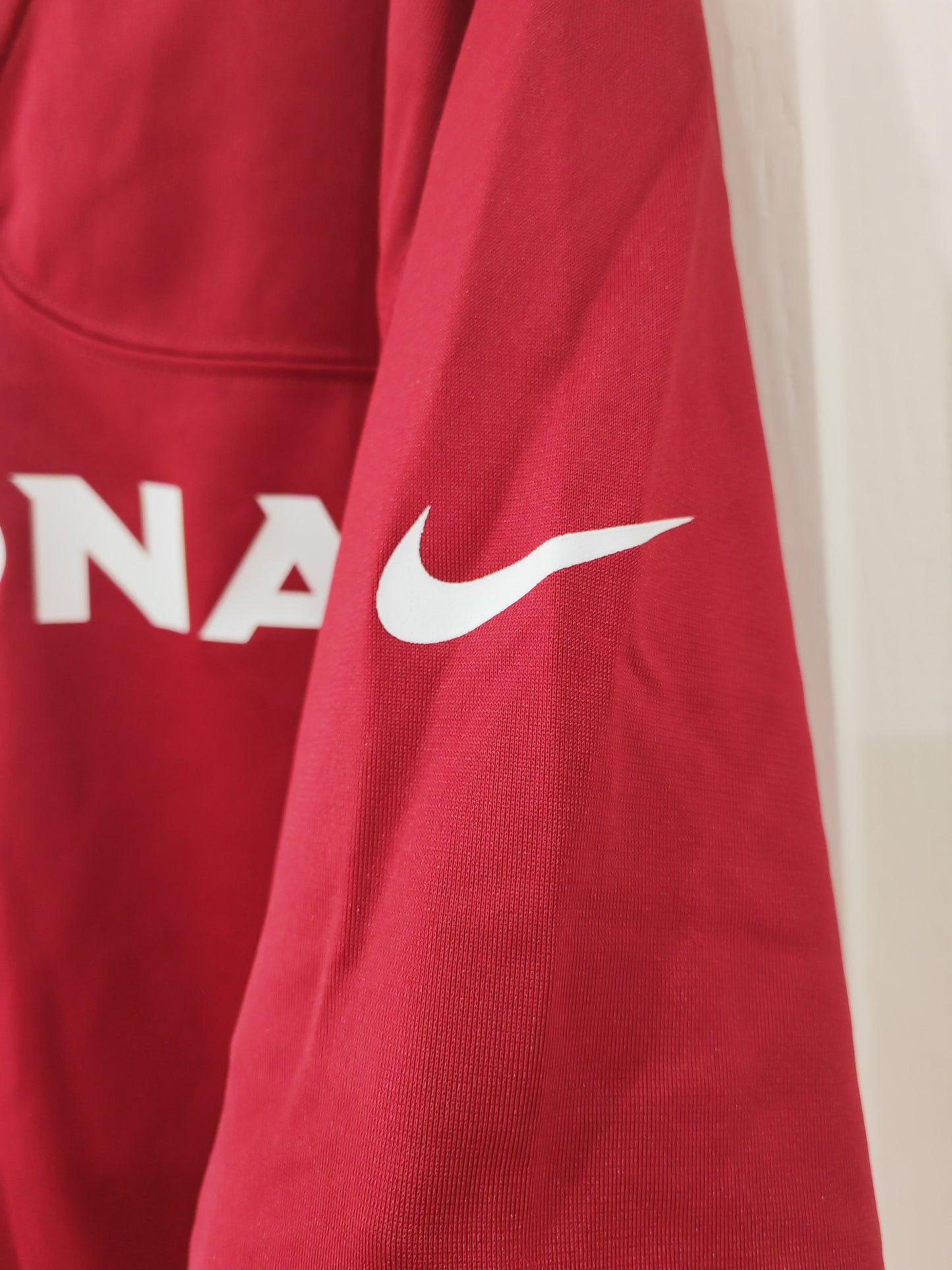 Nike Arizona Cardinals NFL Jersey, #1 Murray, Red, Size Large