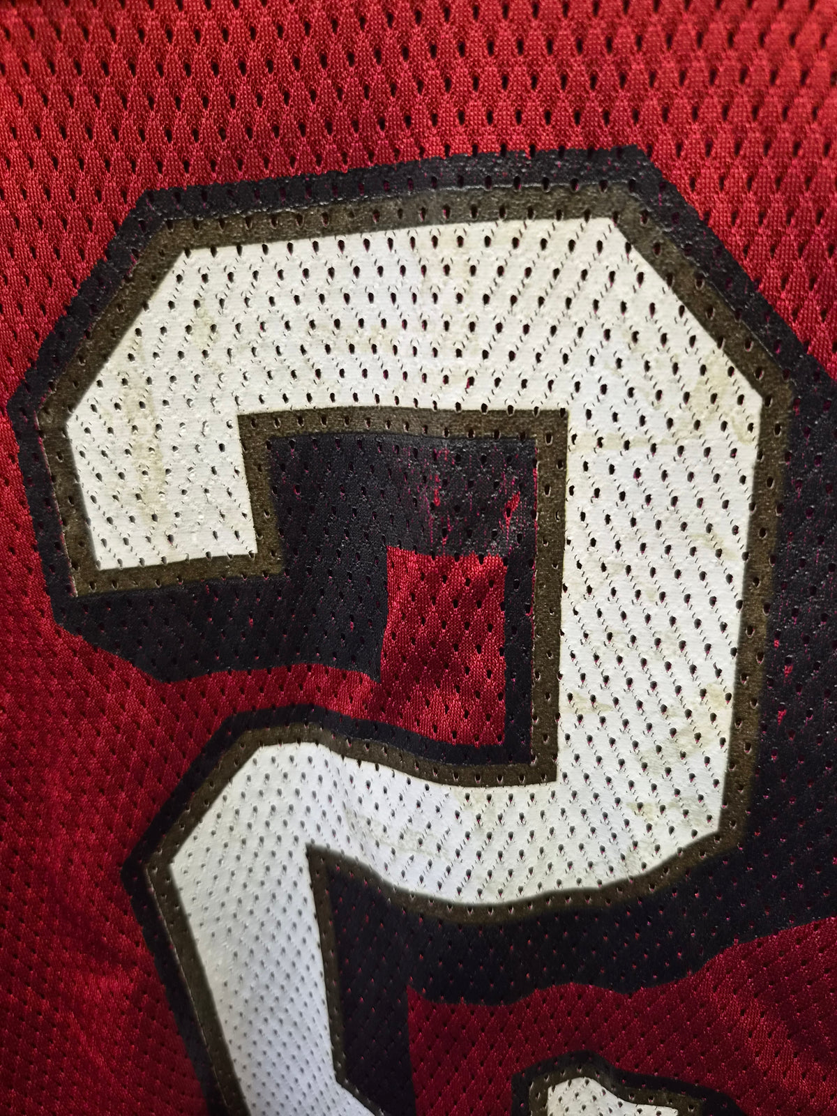 Reebok San Francisco 49ers NFL Jersey, #21 Gore, Red, Size XXXL