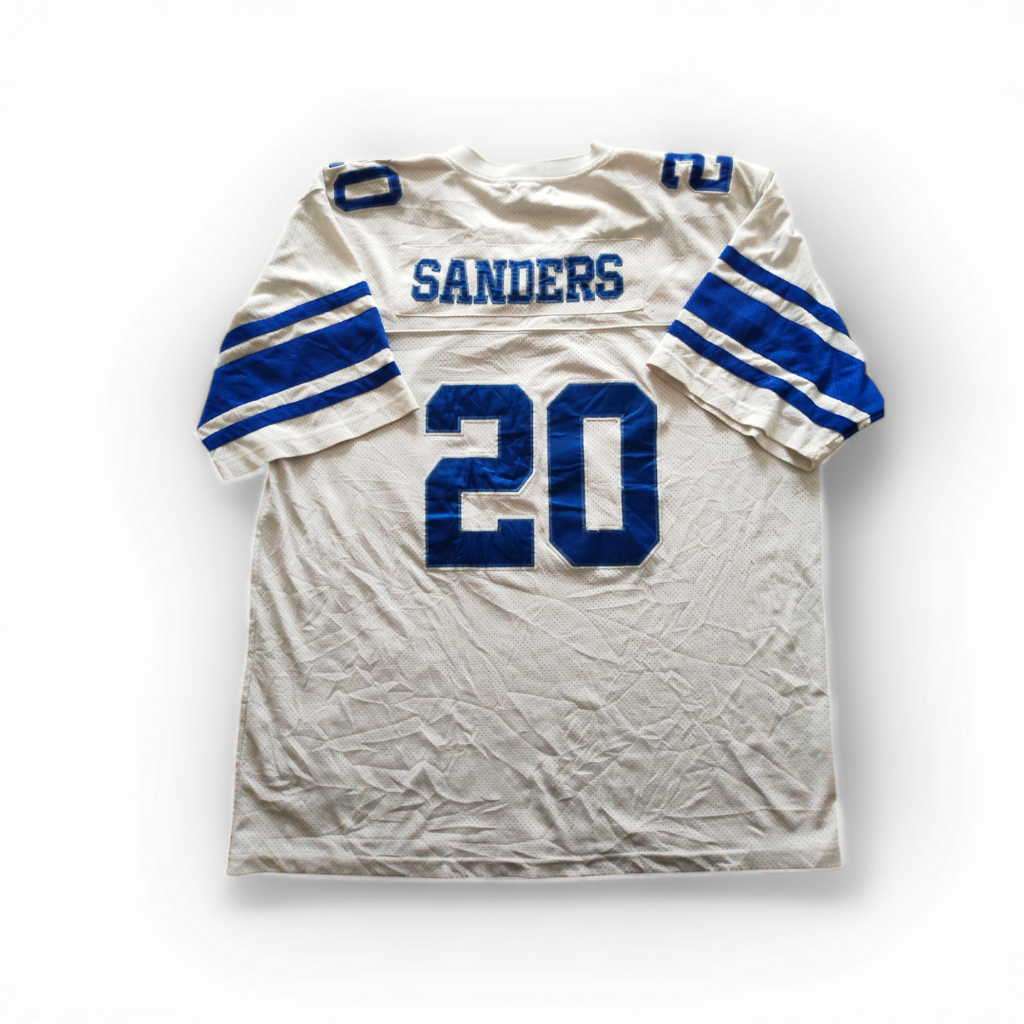 Mitchell & Ness Throwbacks Detroit Lions NFL Jersey, #20 Sanders, White, XXXL