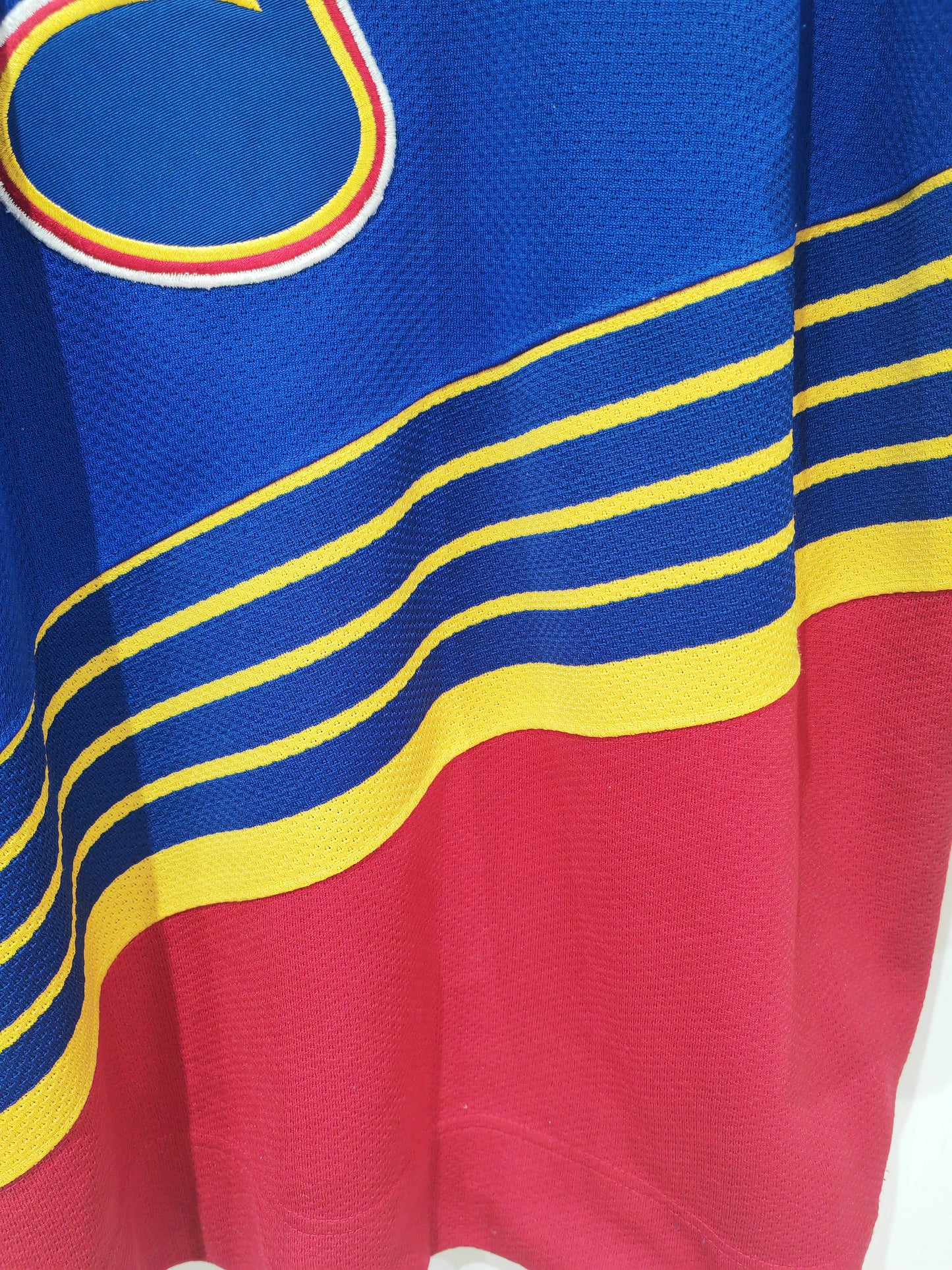 Youth Starter St Louis Blues NHL Hockey Jersey, Blue/Red, Size Youth Large