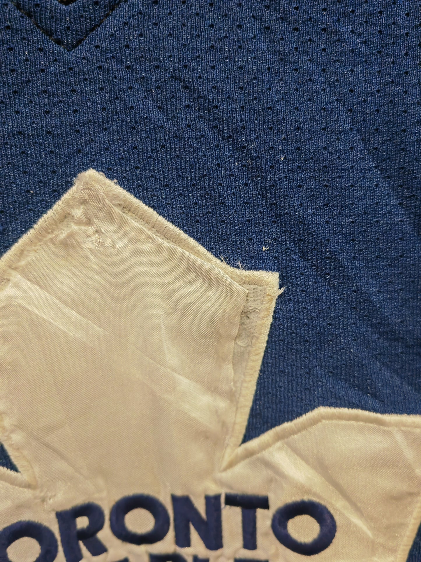 Youth NHL Toronto Maple Leafs Fan Jersey Style Top, Blue, Size Youth Medium