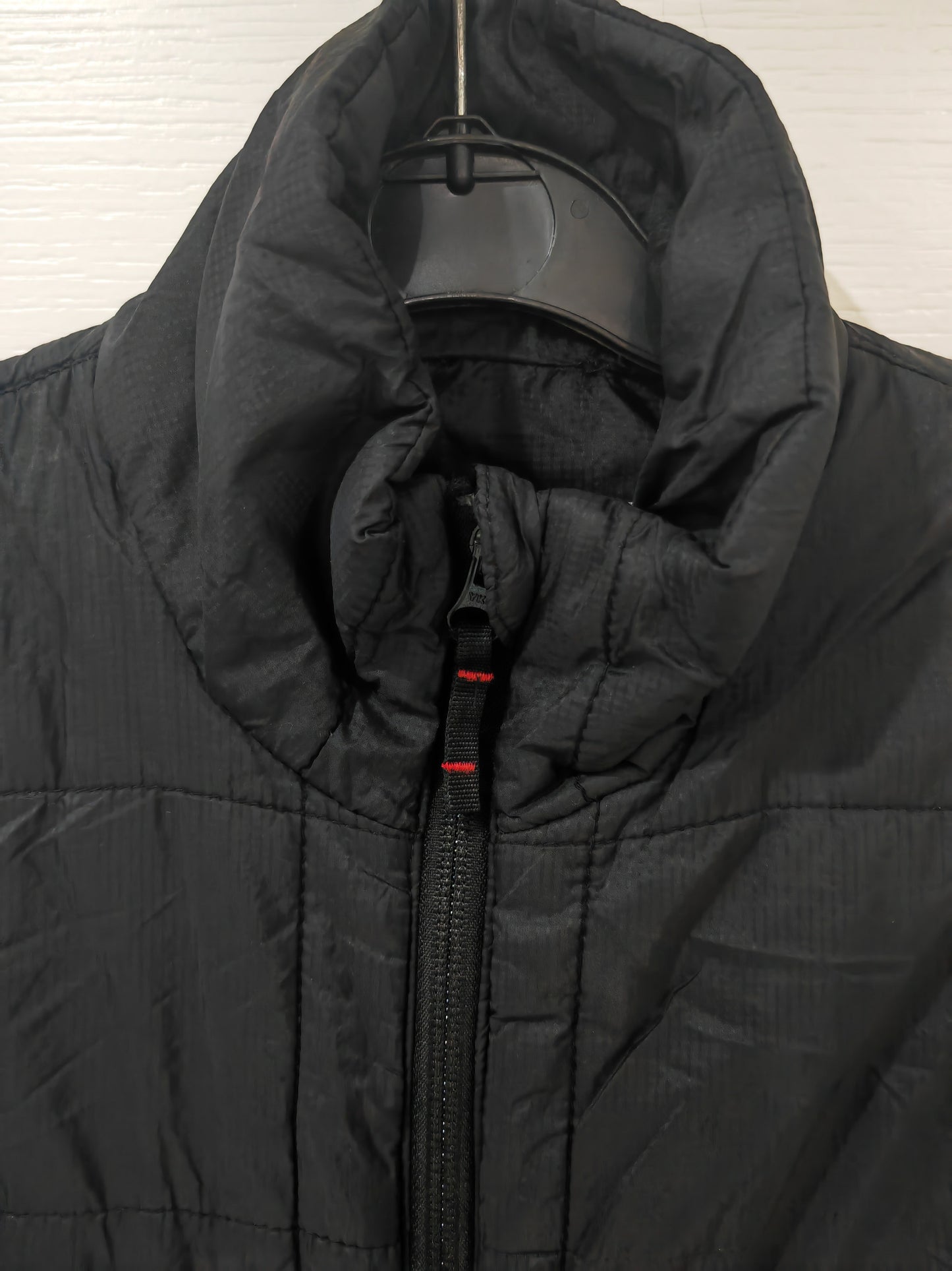 Youth Tog 24 Gilet, Full Zip, Black, Size 11-12 Years