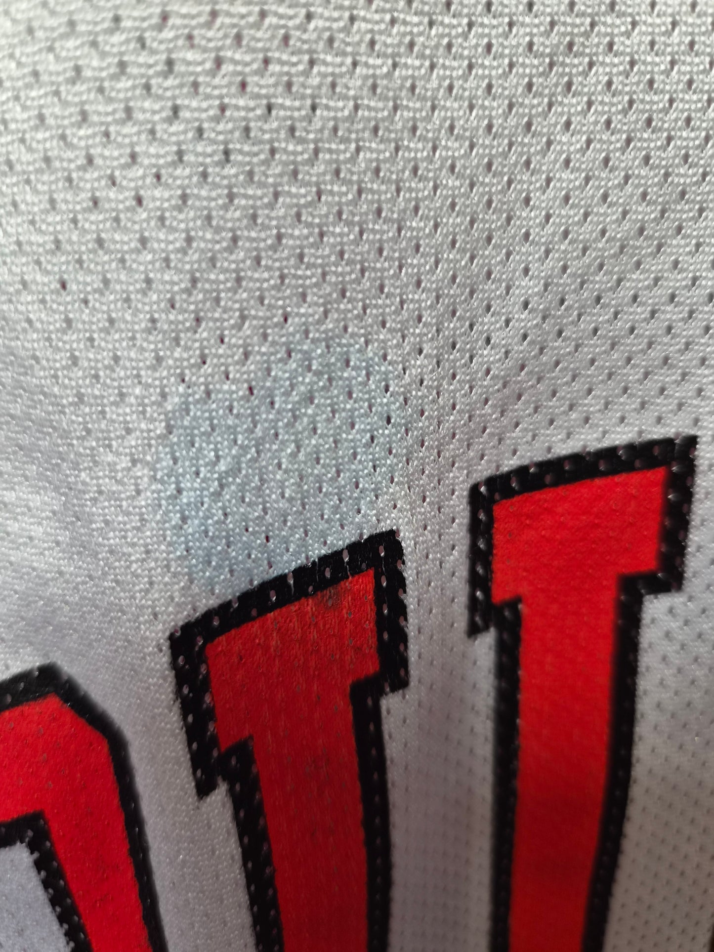 Champion Chicago Bulls NBA Jersey, #23 Jordan, White, Size 52 XL/XXL
