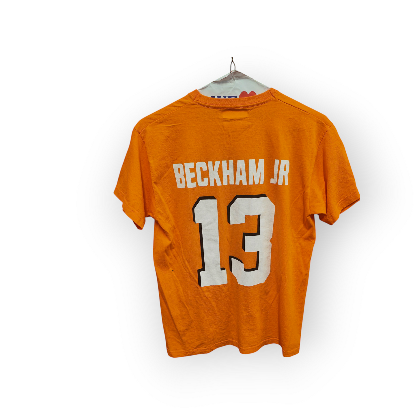 NFL Apparel Cleveland Browns Short Sleeve Player T Shirt, #13 Beckham Jr, XS