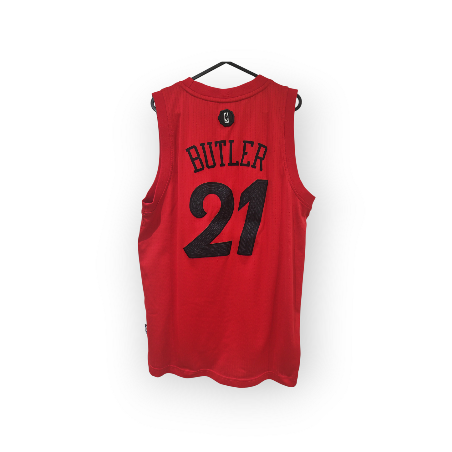 Adidas Chicago Bulls NBA Xmas Day Jersey, #21 Butler, Red, Size Medium