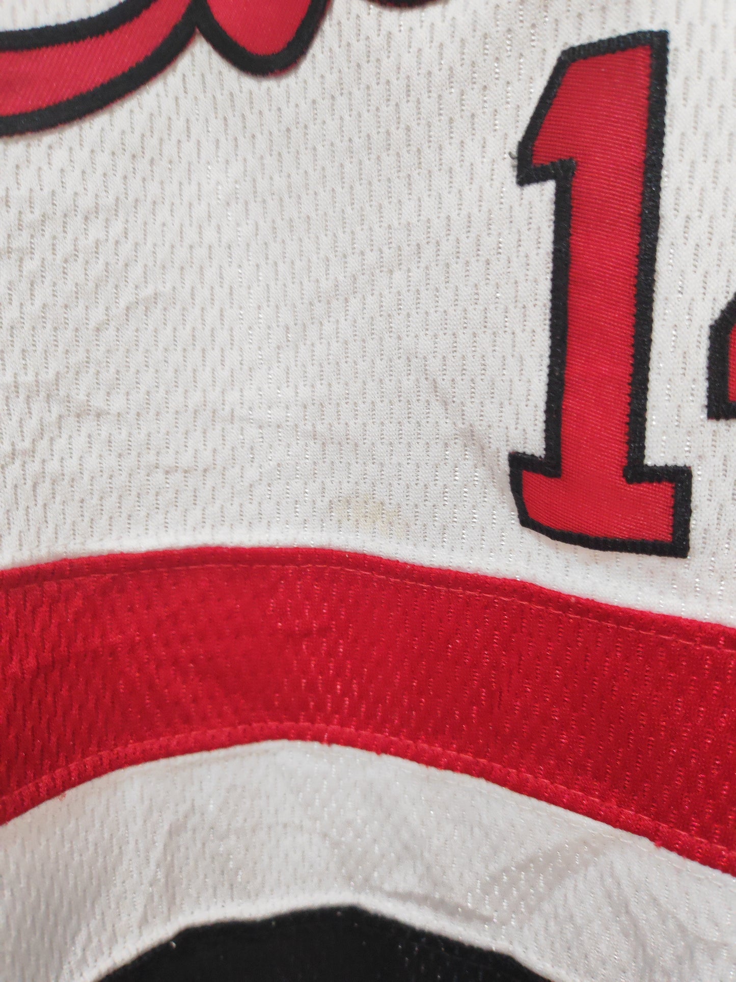 Youth Gemini St. Cloud State University Hockey Jersey, White, Size YXL