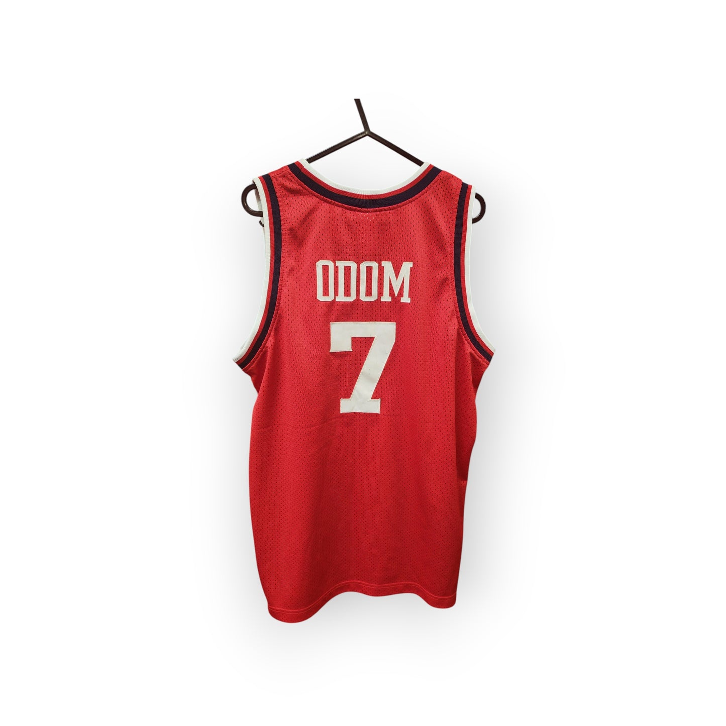 Youth Nike Los Angeles Clippers NBA Jersey, #7 Odom. Red, Size YXL