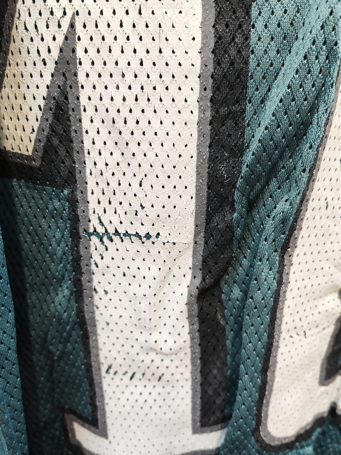 Reebok Philadelphia Eagles NFL Jersey, #10 Jackson, Green, Size Large